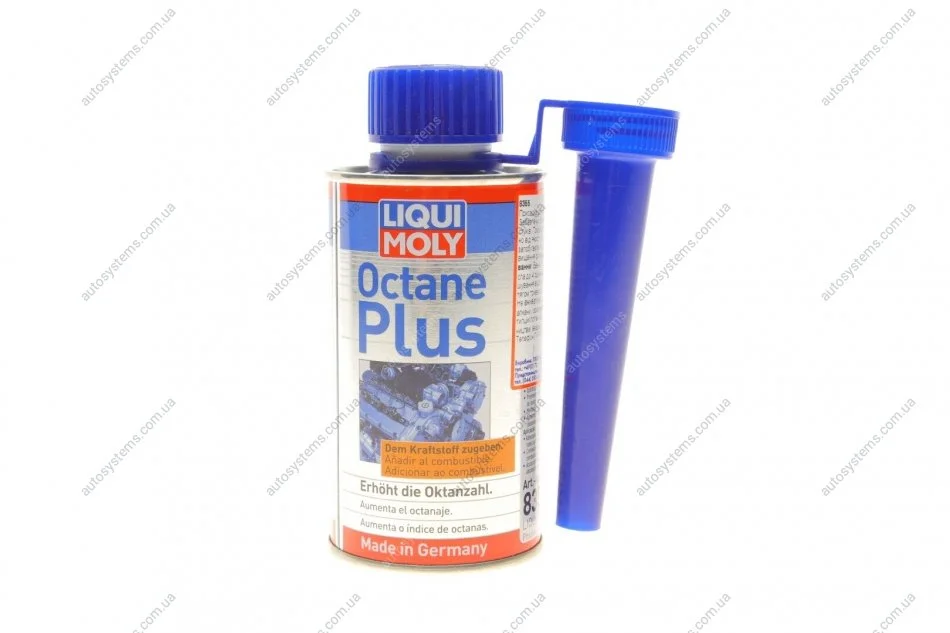 Присадка для збільшення октанового числа бензину Octane Plus (150мл) (3954=) LIQUI MOLY 8355 (фото 1)