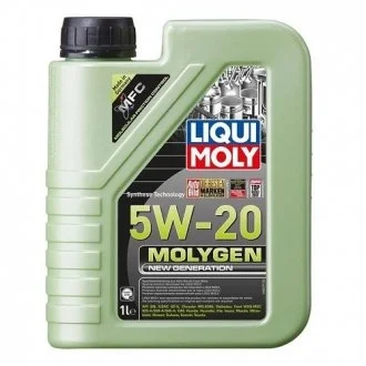 Олива моторна Molygen New Generation 5W-20, 1л. LIQUI MOLY 8539 (фото 1)
