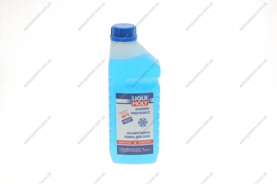 Омивач скла зимовий (Цитрус) концентрат -80С,1L. 371 501 7982 LIQUI MOLY 8837 (фото 1)