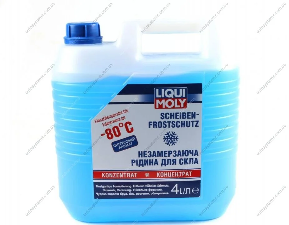 Омивач скла зима (4L) (-80°C) (Цитрус) (концентрат) LIQUI MOLY 8839 (фото 1)