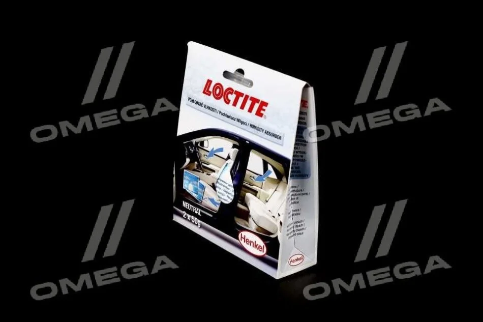 Средство для поглощения влаги Humidity Absorber, 2x50 гр Loctite 1725908 (фото 1)