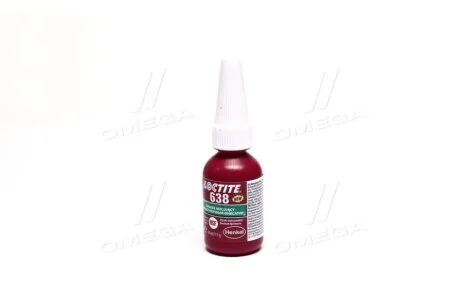 Фиксатор резьбы, красный, 10 г Loctite 1803038