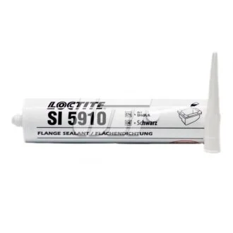 LOCTITE SI 5910, 300ML Герметик силіконовий (чорний) (маслостійкий) (-55°C до +250°C) Loctite 2061753