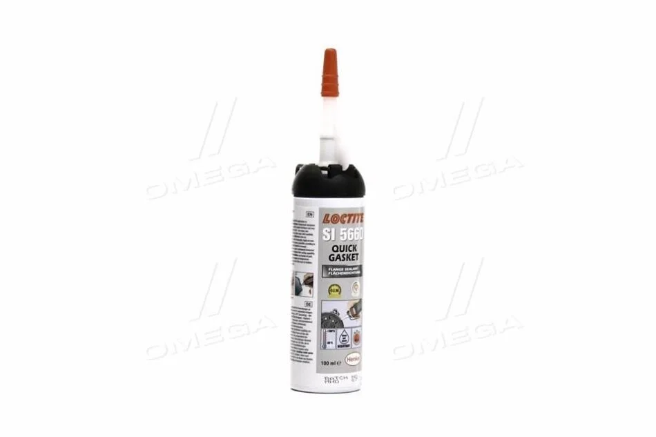 LOCTITE SI 5660, 100ML Герметик силіконовий (сірий) (маслостійкий) Loctite 2326228 (фото 1)