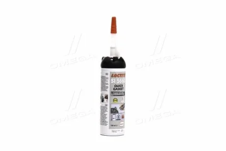 LOCTITE SI 5660, 100ML Герметик силіконовий (сірий) (маслостійкий) Loctite 2326228