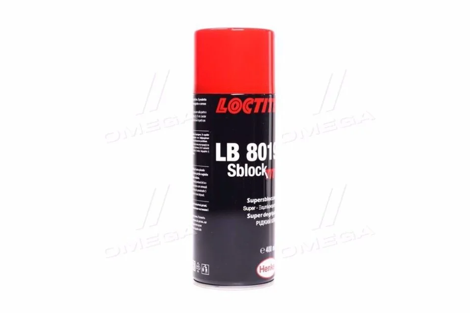 Смазка проникающая (Жидкий ключ) LB 8019, 400 мл Loctite 589891 (фото 1)