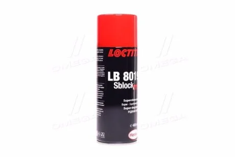 Смазка проникающая (Жидкий ключ) LB 8019, 400 мл Loctite 589891