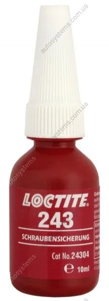 Чистящие и защитные средства Loctite LOC 243 10ML (фото 1)