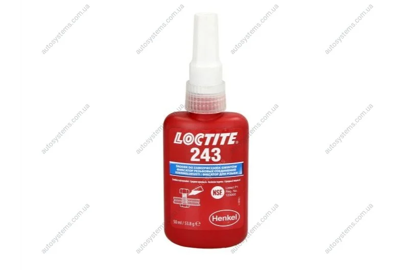 Чистящие и защитные средства Loctite LOC 243 50ML (фото 1)