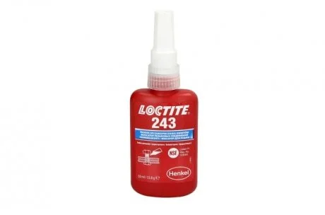 Чистящие и защитные средства Loctite LOC 243 50ML
