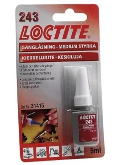 Фиксирующие средства Loctite LOC 243 5ML