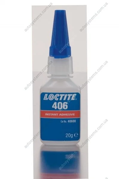 Клей для гуми Loctite LOC 406 20G (фото 1)