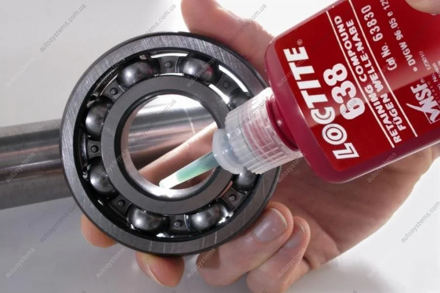 Анаеробний клей Loctite LOC 638 10ML (фото 1)