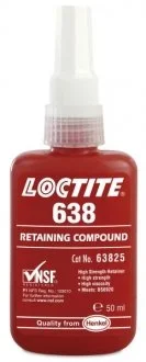 Анаеробний клей Loctite LOC 638 50ML
