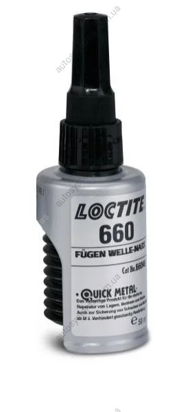 Анаеробний клей Loctite LOC 660 50ML (фото 1)