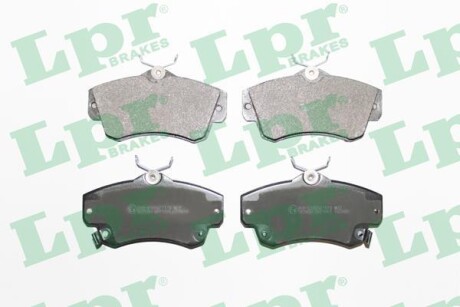 Тормозные колодки дисковые, комплект LPR 05P1061