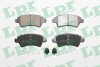 Тормозные колодки дисковые, комплект LPR 05P1105 (фото 1)