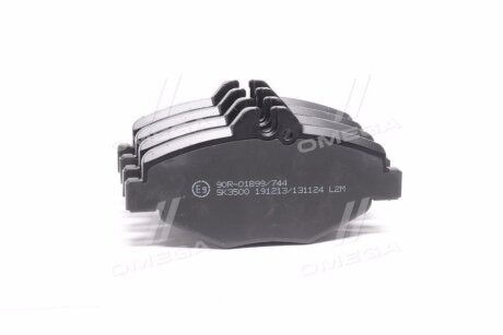 Тормозные колодки дисковые, комплект LPR 05P1124
