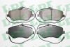 Тормозные колодки дисковые, комплект LPR 05P1202 (фото 1)