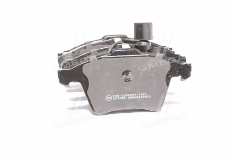 Тормозные колодки дисковые, комплект LPR 05P1205