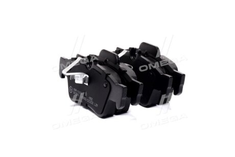 Тормозные колодки дисковые, комплект LPR 05P1232