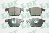 Тормозные колодки дисковые, комплект LPR 05P1286 (фото 1)