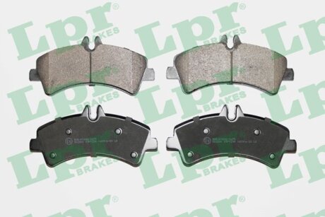 Тормозные колодки дисковые, комплект LPR 05P1294