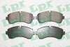 Тормозные колодки дисковые, комплект LPR 05P1295 (фото 1)