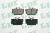 Тормозные колодки дисковые, комплект LPR 05P1303 (фото 1)