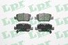 Тормозные колодки дисковые, комплект LPR 05P1315 (фото 1)
