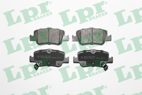 Тормозные колодки дисковые, комплект LPR 05P1315