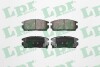 Тормозные колодки дисковые, комплект LPR 05P1323 (фото 1)