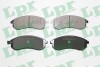 Тормозные колодки дисковые, комплект LPR 05P1334 (фото 1)