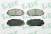 Тормозные колодки дисковые, комплект LPR 05P1364 (фото 1)