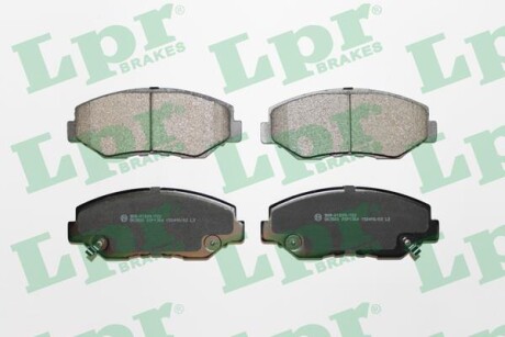 Тормозные колодки дисковые, комплект LPR 05P1364
