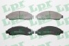 Тормозные колодки дисковые, комплект LPR 05P1372 (фото 1)