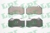 Тормозные колодки дисковые, комплект LPR 05P1389 (фото 1)
