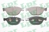 Тормозные колодки дисковые, комплект LPR 05P1410 (фото 1)