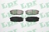 Тормозные колодки дисковые, комплект LPR 05P1419 (фото 1)