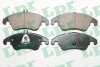 Тормозные колодки дисковые, комплект LPR 05P1421 (фото 1)