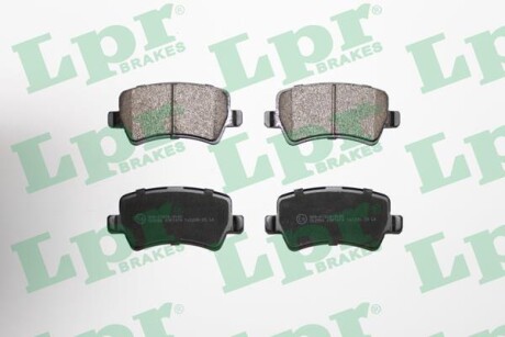 Тормозные колодки дисковые, комплект LPR 05P1474