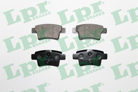 Тормозные колодки дисковые, комплект LPR 05P1475