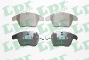 Тормозные колодки дисковые, комплект LPR 05P1486 (фото 1)