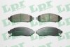 Тормозные колодки дисковые, комплект LPR 05P1495 (фото 1)