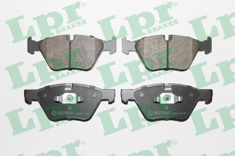 Тормозные колодки дисковые, комплект LPR 05P1511