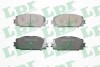 Тормозные колодки дисковые, комплект LPR 05P1529 (фото 1)