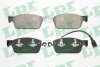 Тормозные колодки дисковые, комплект LPR 05P1551 (фото 1)