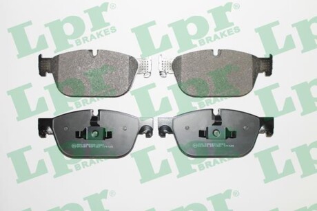 Тормозные колодки дисковые, комплект LPR 05P1561