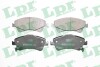 Тормозные колодки дисковые, комплект LPR 05P1589 (фото 1)