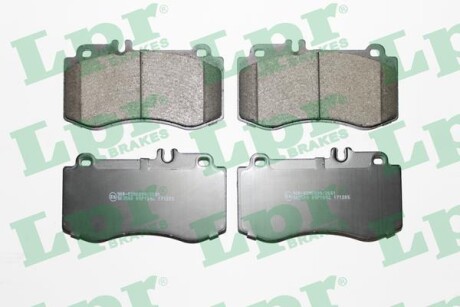 Тормозные колодки дисковые, комплект LPR 05P1592